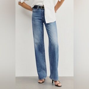 NWOT AYR Women's Medium Blue Secret Sauce Jeans, 28S.